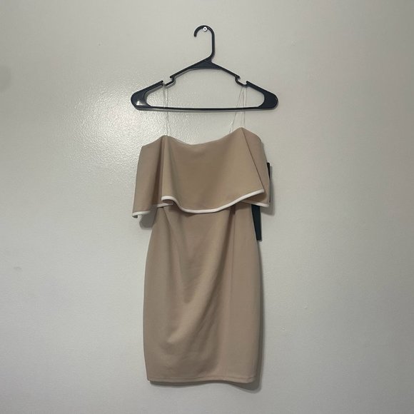 NWT Bebe Strapless Mini Dress | Size: Medium - Picture 5 of 7